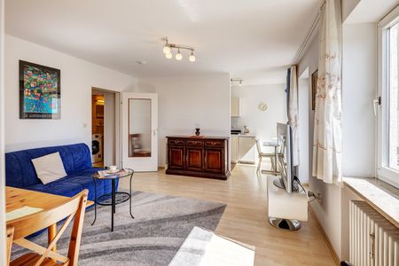 Pretty 2-room apartment in quiet location - Foto 2