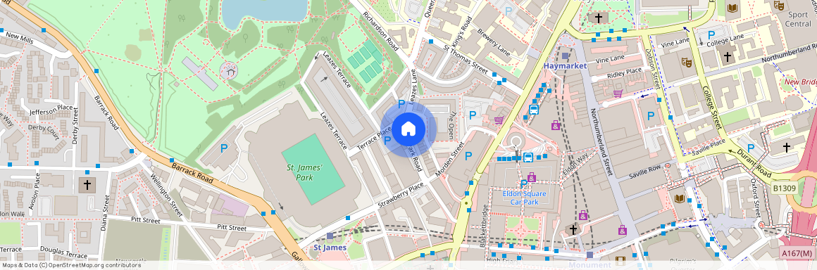 Leazes Park Road, City Centre, NE1