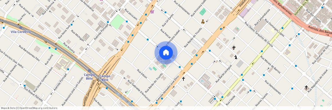 Rua Vieira de Morais, 294, Campo Belo, São Paulo, São Paulo, 04617000