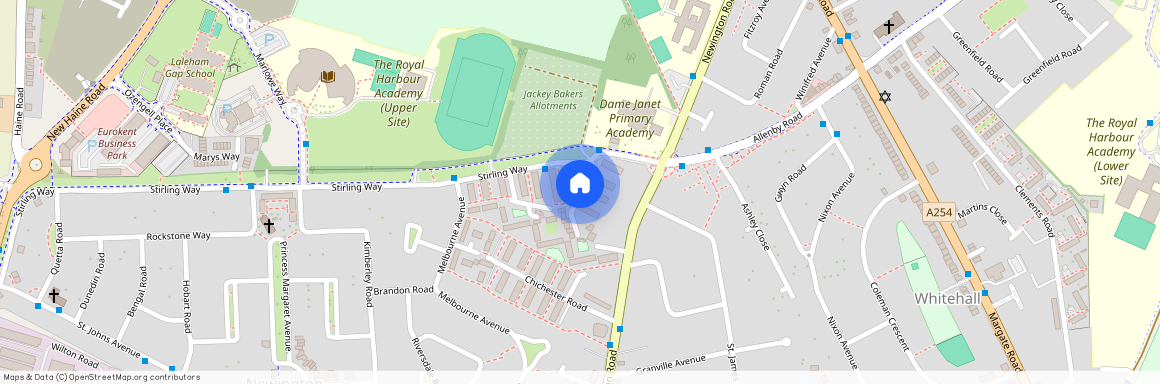 Kingston Close Ramsgate CT12