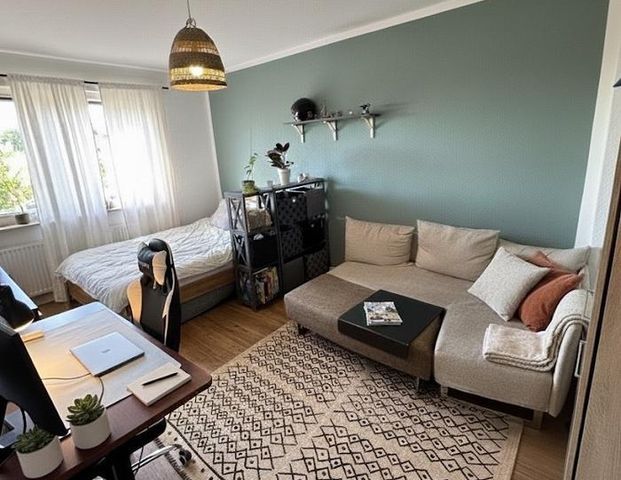 1-Zimmer-Wohnung in Barmbek Nord zur Untermiete 13.12- 11.01. - Photo 1