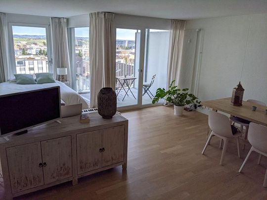 Moderne 1.5-Zimmer-Wohnung im Grünen zu vermieten - Photo 1