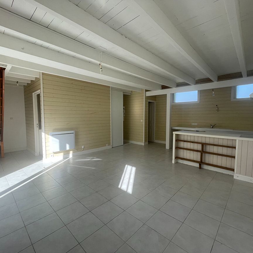 Location Maison 3 pièces 53m² - Photo 1