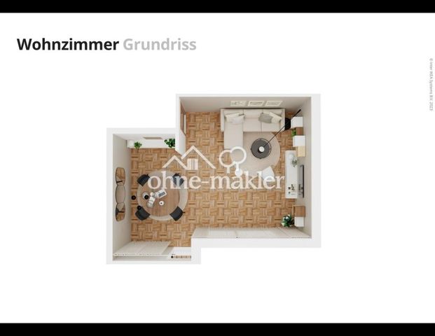 Erstbezug möblierte 3-Zi-Whg Kassel-Brasselsberg All-In-Miete - Foto 1