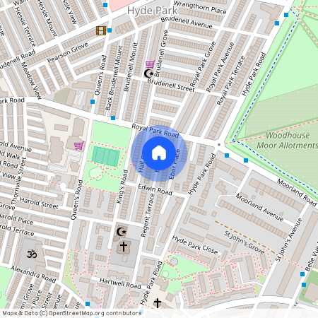 Ebor Mount, Hyde Park, Leeds, LS6 1NS