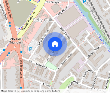 4 Bed - Winnie Road, Selly Oak, West Midlands, B29 6jx - Photo 1