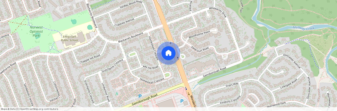 1401 Wonderland Road, London North