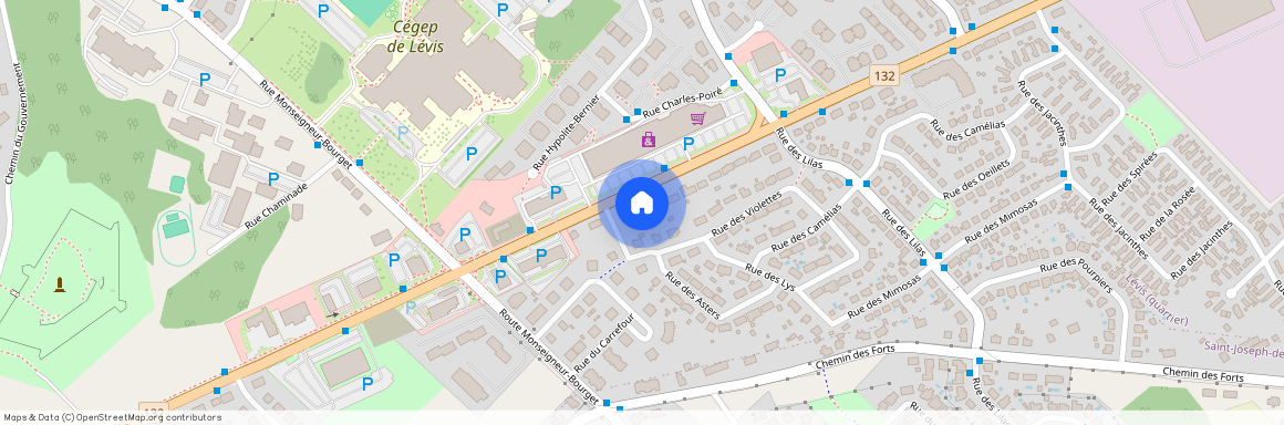 7640 Boulevard Guillaume-Couture, Lauzon, Lauzon, Chaudière-Appalaches, G6V 6Z3