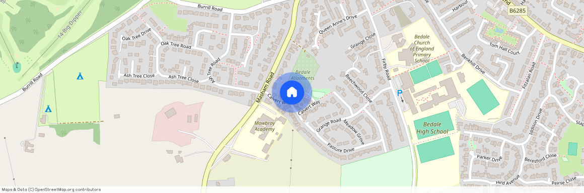 Calvert Way, Bedale, DL8