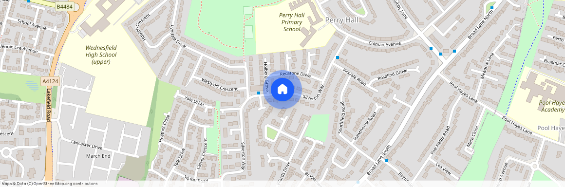 Silverton Way, Wednesfield, Wolverhampton, WV11