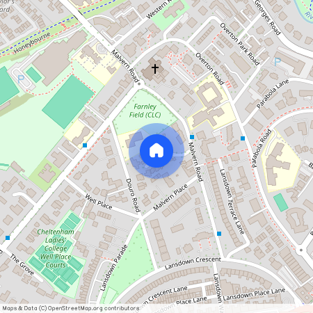 Drakes Place, Cheltenham, GL50