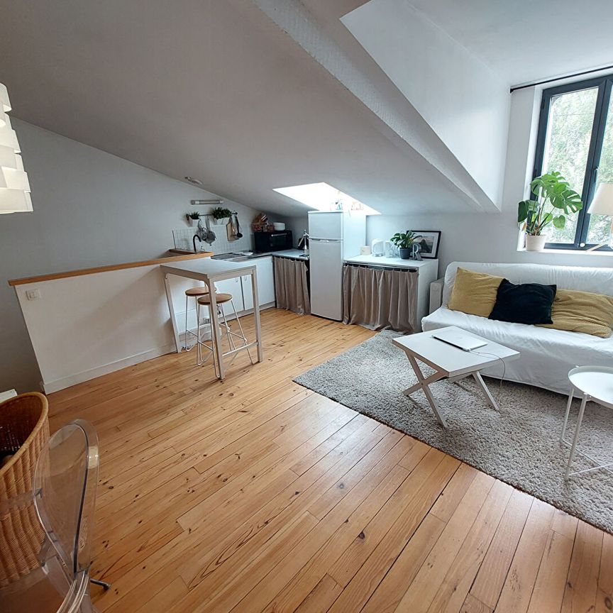 Location Appartement 1 pièce 22m² - Photo 1