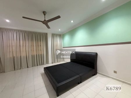 Partial furnished 20x70 Bukit Tinggi 2 4R4B Aircond Autogate - Foto 4