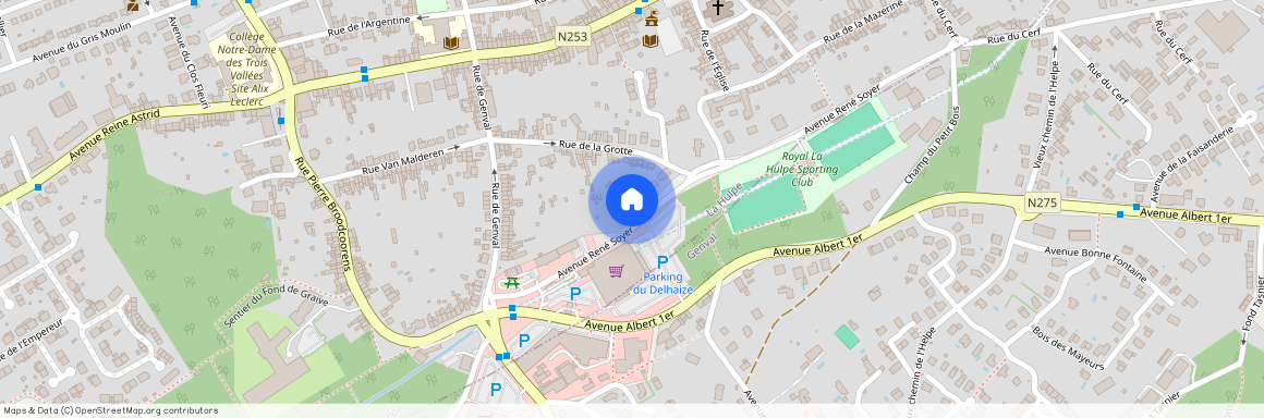 Avenue René Soyer, 36, 1, 1310, La Hulpe