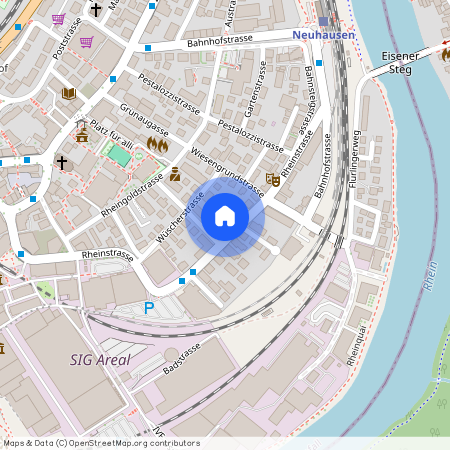 Rheinstrasse 55, 8218 Neuhausen am Rheinfall