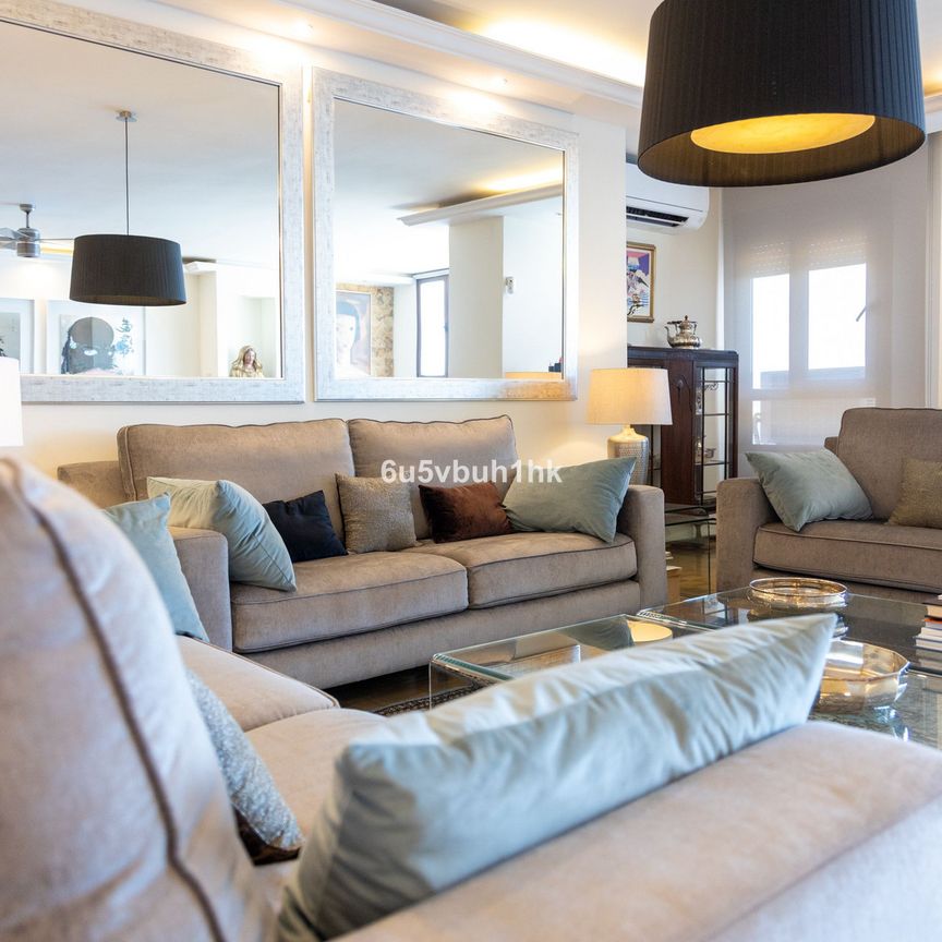 Apartamento planta baja en alquiler en Marbella, Marbella - Photo 1