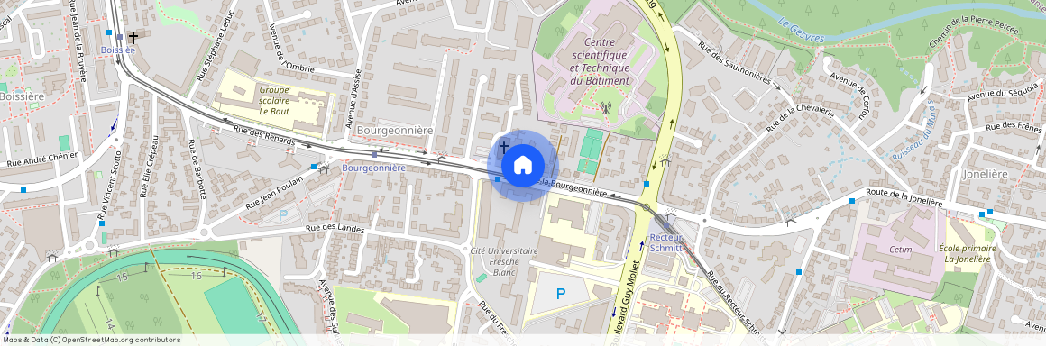 66 Rue de la Bourgeonnière, 44300 Nantes, France