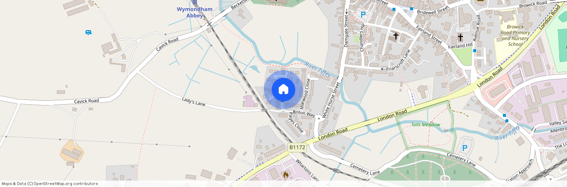 Briton Way, Wymondham, Norfolk, NR18