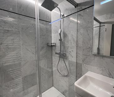 Beautiful 3-room renovated apartment with terrace - Photo 2