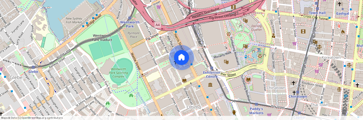 Kirk Street, Sydney, New South Wales 2007