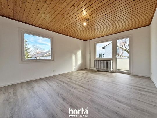 Sanierte 2-Zimmer-Wohnung mit Balkon in Konstanz-Allmannsdorf - Photo 1