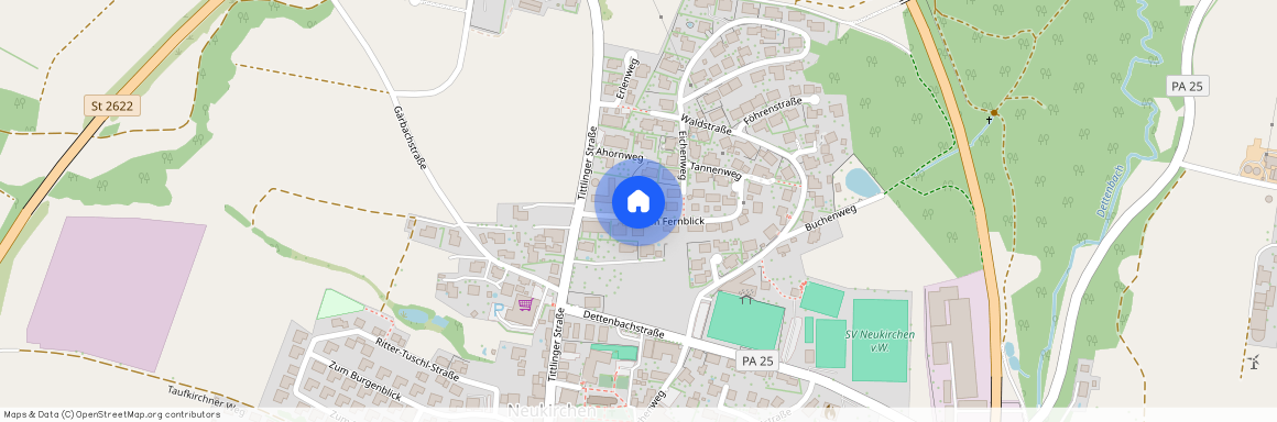 Zum Fernblick 3, 94154 Bayern - Neukirchen vorm Wald