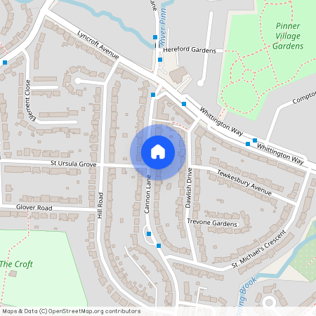 Cannon Lane, Pinner, HA5