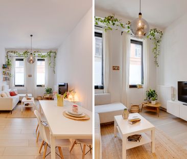 Appartement te huur in Antwerpen met 2 slaapkamers - foto 1