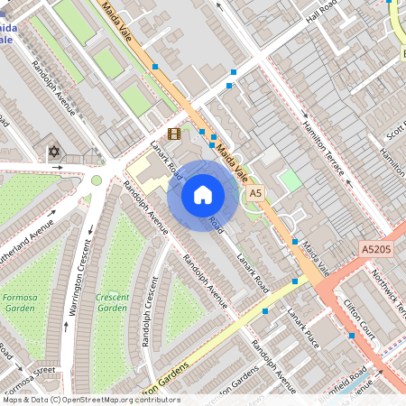 Stuart Tower, Maida Vale, W9