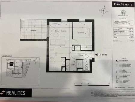 Location Appartement 2 pièces 43m² STE LUCE SUR LOIRE 44980 - Photo 5