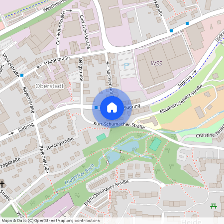 Südring 45, Severní Porýní-Vestfálsko