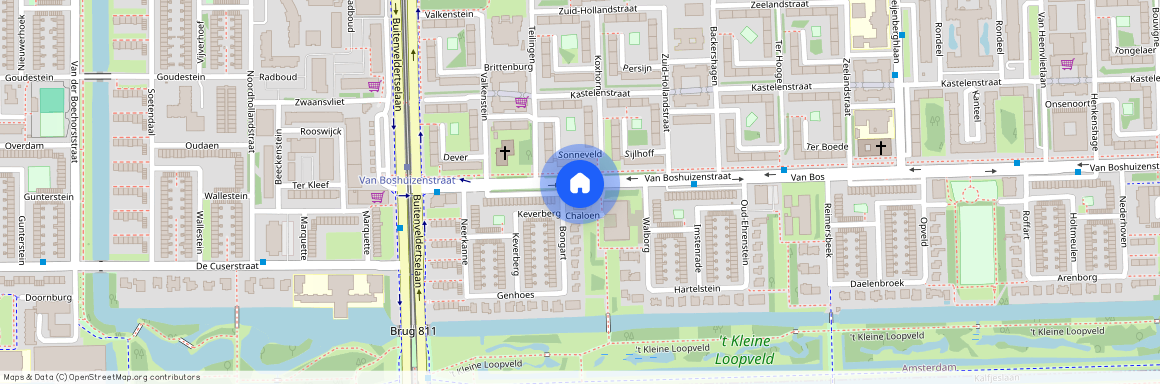 Van Boshuizenstraat 601, 1082 AW Amsterdam