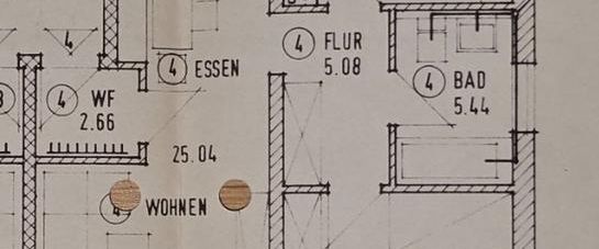 Erstbezug nach Renovierung: 3-Zimmer-Wohnung mit Balkon - Foto 1