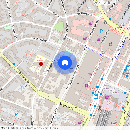 Lerchenstraße, 24103, Lerchenstraße    Kiel