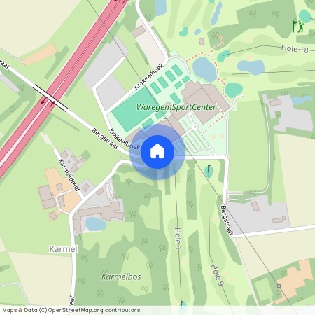 Bergstraat, 8790 Waregem