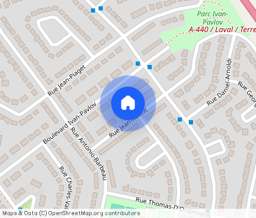 Jean-Rottot | Appartement 3 1/2 à louer à Laval près du Centre de l... - Photo 1