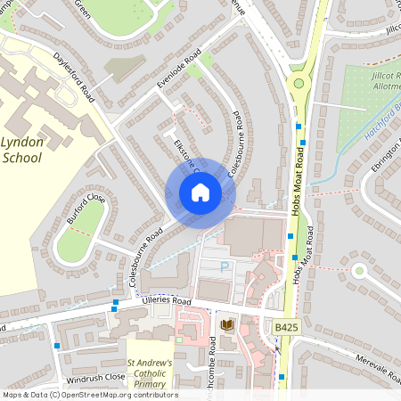 Colesbourne Road, B92