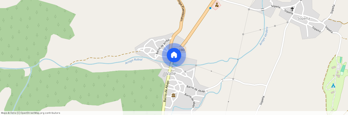 Valle de Guerra, - Pasaje Pared Chica