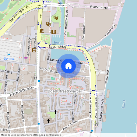 Sint Teunisgang, Maastricht