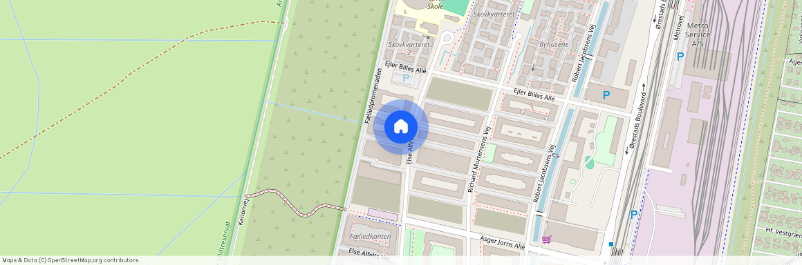 Else Alfelts Vej 34 B, 5. tv., 2300, København S