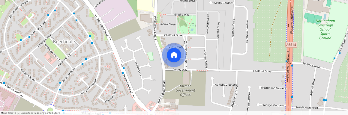 Meridian Close, NOTTINGHAM