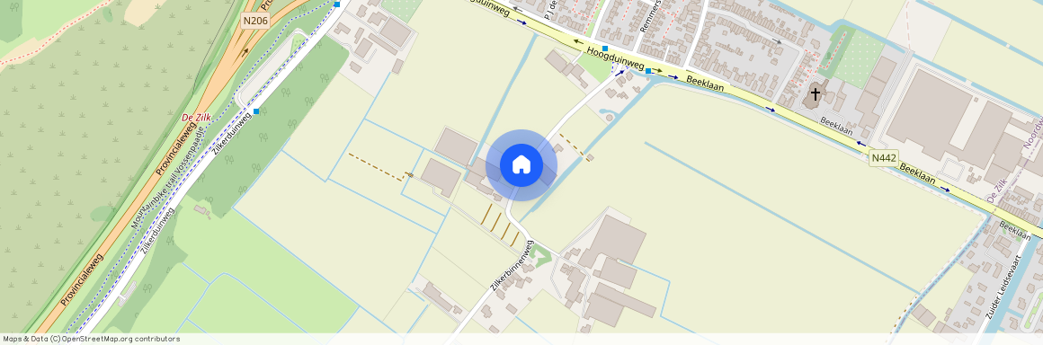 Buitengebied De Zilk, 2191 AE, Zilkerbinnenweg, De Zilk