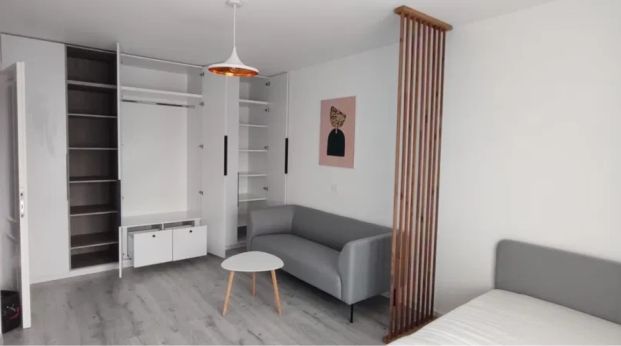 Poitiers apartament 40 mp, 1 camera, decomandat, de inchiriat, Lidl, Cod 162184 - Photo 1