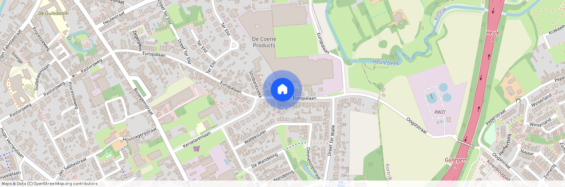 Europalaan 111, 8560 Wevelgem