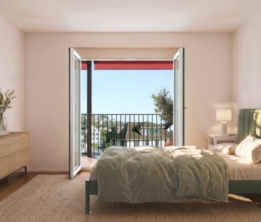 Erstbezug Etzelhof: Naturnah. Modern. Bestens verbunden. - Foto 3