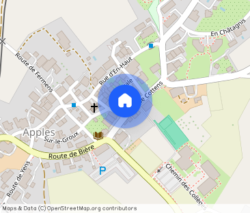 Lumineuse villa mitoyenne de 5.5p à louer au coeur d'Apples - Photo 1