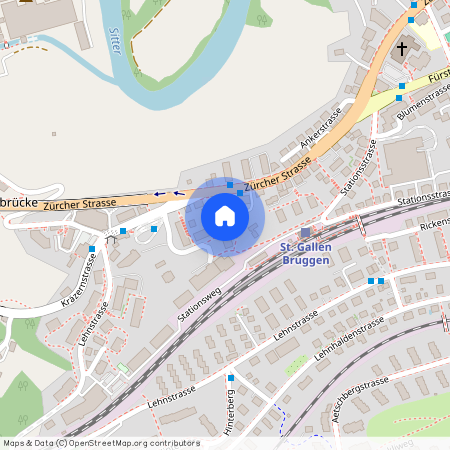 Zweibruggenmühlestr. 9, 9014, St. Gallen