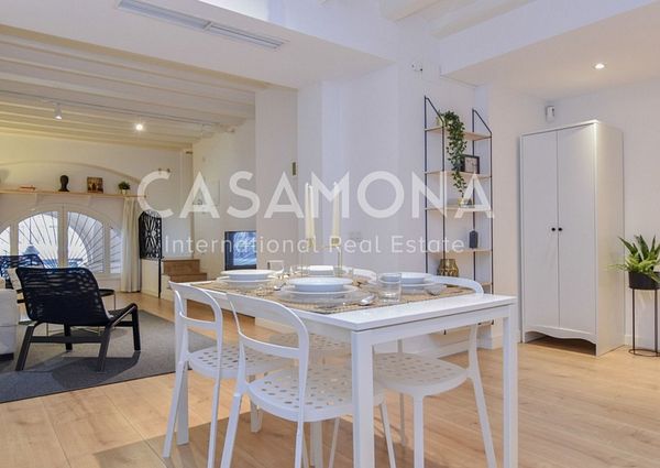 Modern 1 Double Bedroom Apartment in Barceloneta with all Bills Included