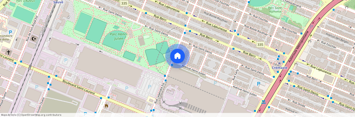 310 rue Legendre, Ahuntsic-Cartierville, Ahuntsic-Cartierville, Ile de Montréal, H2M 1S2