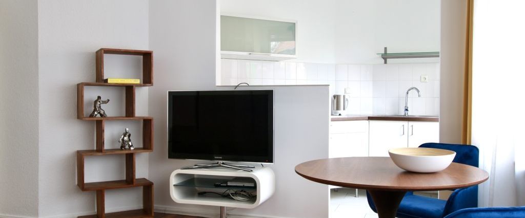 Gemütlich möbliertes Apartment direkt am Barbarossaplatz - Foto 1